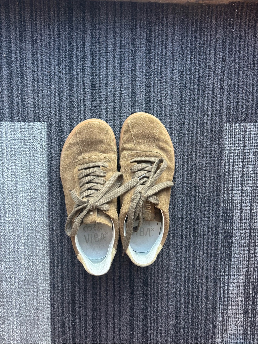 Viba Sydney Bio Suede Forest/Gum - women’s 39.